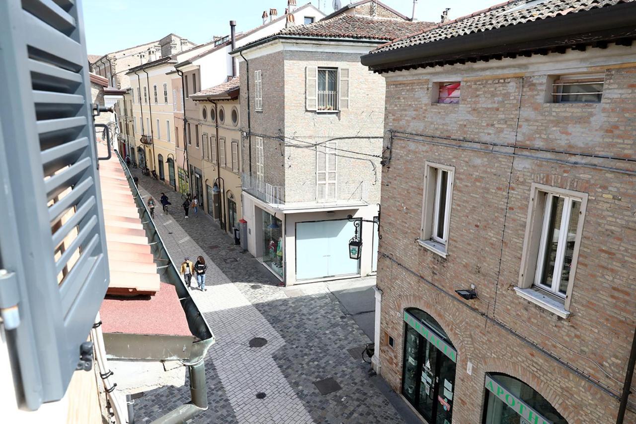 Domus Silvana Apartments Ravenna Eksteriør billede